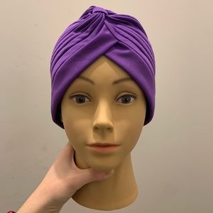Purple Turban / Hijab Undercap